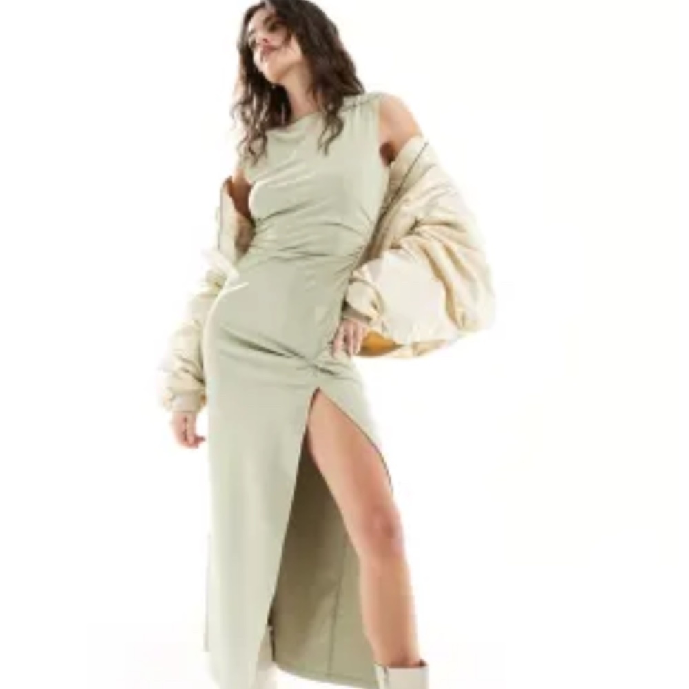 ASOS Green dress
